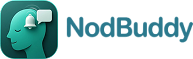 NodBuddy footer logo